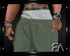 FA Cargo Shorts | olive