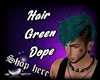 Hair Green Dope