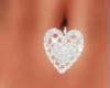 WOW Heart Belly Piercing