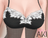 Aki Sweet Lace Black