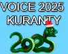 VOICE 2025 SNAKE KURANTY