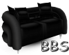 [BBS] Black Deco Sofa