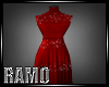 Mannequin Dress Red