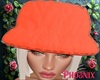 !PX ORANGE BUCKET HAT