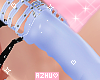 Sleeves Blue kirari