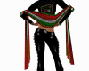 C*Mexico rebozo tricolor