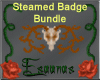 Steamed Badge Bundle