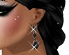 [i] Black earring