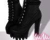 mm. Black Boots
