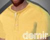 [D] Yellow tshirt