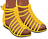 Yellow Beach Sandals