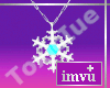 [T] Snowflake Necklace
