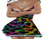 Colorful Hearts Dress