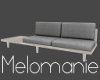 Grey Plank Sofa