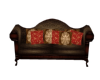 Brown & Wood Couch