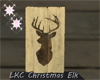 LKC Christmas Elk
