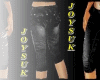 joy*4 sectio Jeans Black