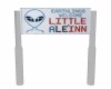 Little Aleinn Sign