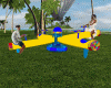 Water Squirting SeeSaw