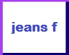 L3" Jeans F tangtop