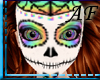 [AF]Rainbow Sugar Skull