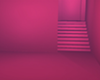 ❥smoke pink room..