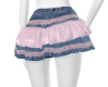 Coquette Denim Skirt