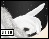 Xmas Gloves white