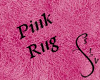 Pink Shag Rug