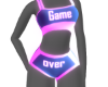 Gamer girl swimsuit 1