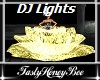 DJ Rose Lights Yellow