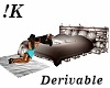 !K! Derivable  DIY Bed