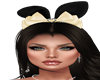 BUNNY BLK/LYELLW HEADBND