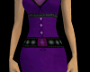 [ELM]Andrea Purple Dress