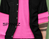 !!S Roll Buttonup Hot Pi