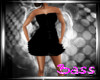 :B Babydoll dress pvc b