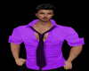 Salsa Shirt-Tie Lilac
