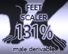 Foot Resizer 131%