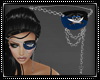 Miss Pirate Eyepatch Blu
