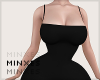 ✶ SKIMS BLACK MAXI