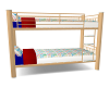 Music Notes bunk bed