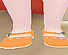 Shoes orange kids