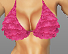 *T* Pink Ruffle Bikini
