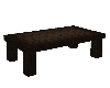 [E] Small wooden table