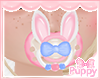 [Pup] Bunny Pacifier Kid