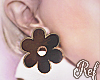 🤍 Flower Earrings