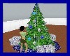 Christmastree Blue