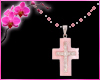 RC Pink Marble Cross