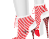 Candy Cane Boot