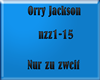 OrryJackson-NurzuZweit